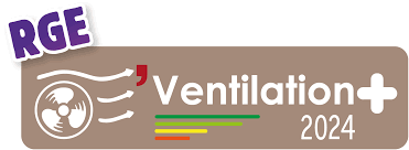 Logo de certification RGEVENTIL